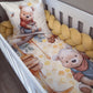 Baby crib with Winnie the Pooh-themed bedding and pillow | All Nursery Sets | Baby Bedding Sets South Africa | Soft Spot Kids | South Africa