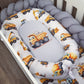 Cot Bedding - Yellow Construction Set 02 Nest | All Nursery Sets | Baby Bedding Sets South Africa | Soft Spot Kids | South Africa