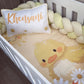 Cot Bedding - Yellow Duck Set 01 | All Nursery Sets | Baby Bedding Sets South Africa | Soft Spot Kids | South Africa