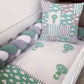Cot Bedding - Sage Hot Air Balloon Set 01