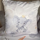 Cot Bedding - Grey Elephant Set 01