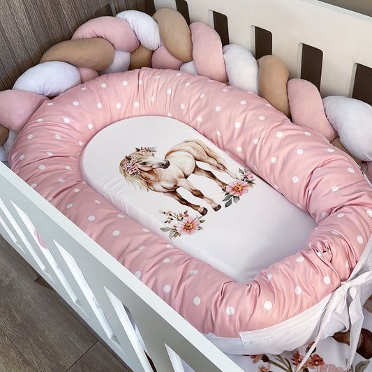 Nest - Pink Horse 01