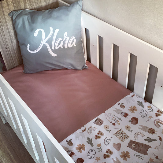 Cot Bedding - Bunny Boho Set 02