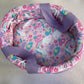 Pink baby seat with unicorn and rainbow pattern on a light gray background | Baby Essentials | All Baby Products | Soft Spot Kids | South Africa