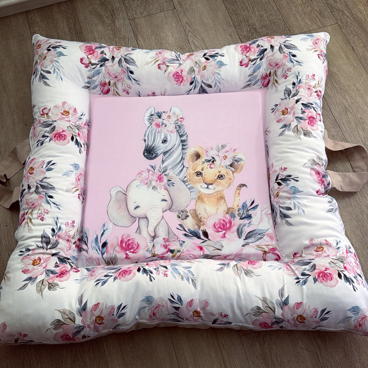 Doughnut - Pink Safari 02