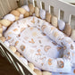 Cot Bedding - Boho Sun Set 01
