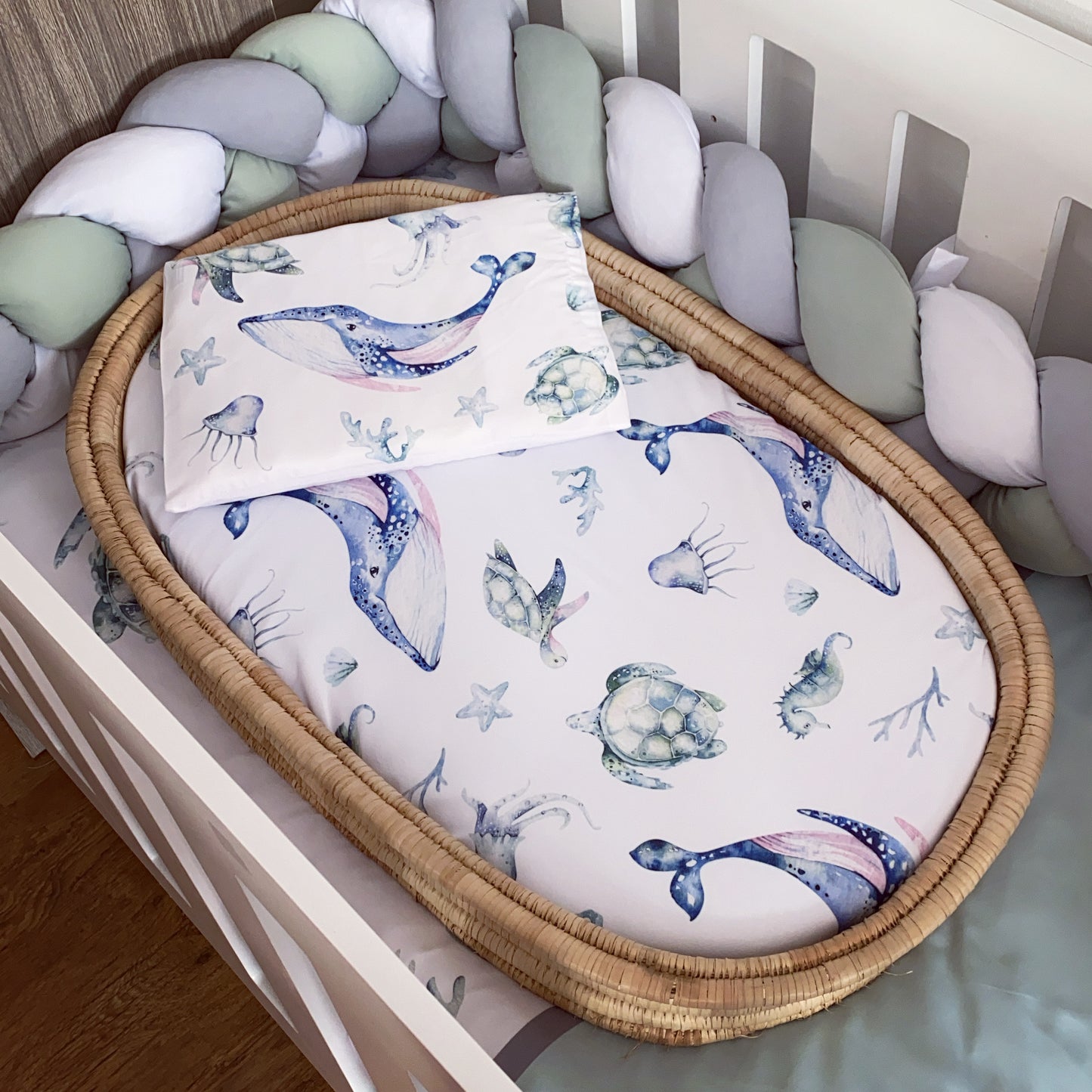 Cot Bedding - Under the Sea Set 2