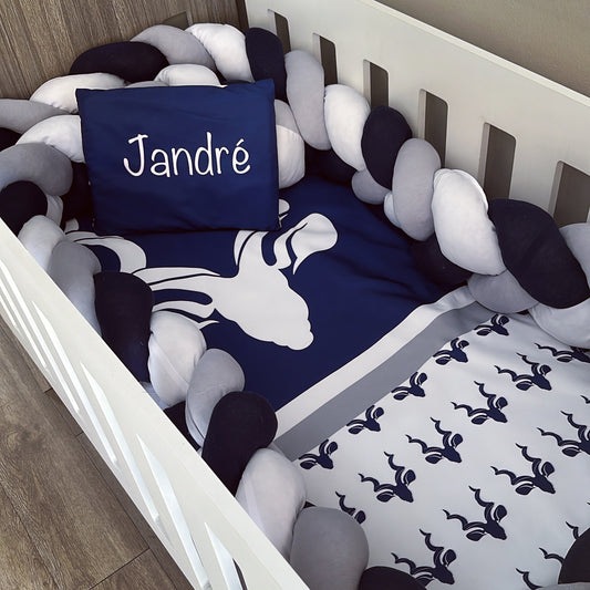 Cot Bedding - Deer Set 02