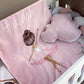 Cot Bedding - Pink Ballerina Set 03