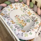 Cot Bedding - Pink Safari Set 19
