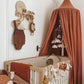 Hanging Tent Canopy - Tan2 | Baby Canopy Nets | Cot Mosquito Nets | Soft Spot Kids | South Africa