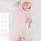 Hanging Tent Canopy Netting - Pastel Pink | Baby Canopy Nets | Cot Mosquito Nets | Soft Spot Kids | South Africa