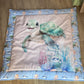 Cot Bedding - Coral Turtle Set 03