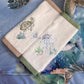 Cot Bedding - Coral Turtle Set 03