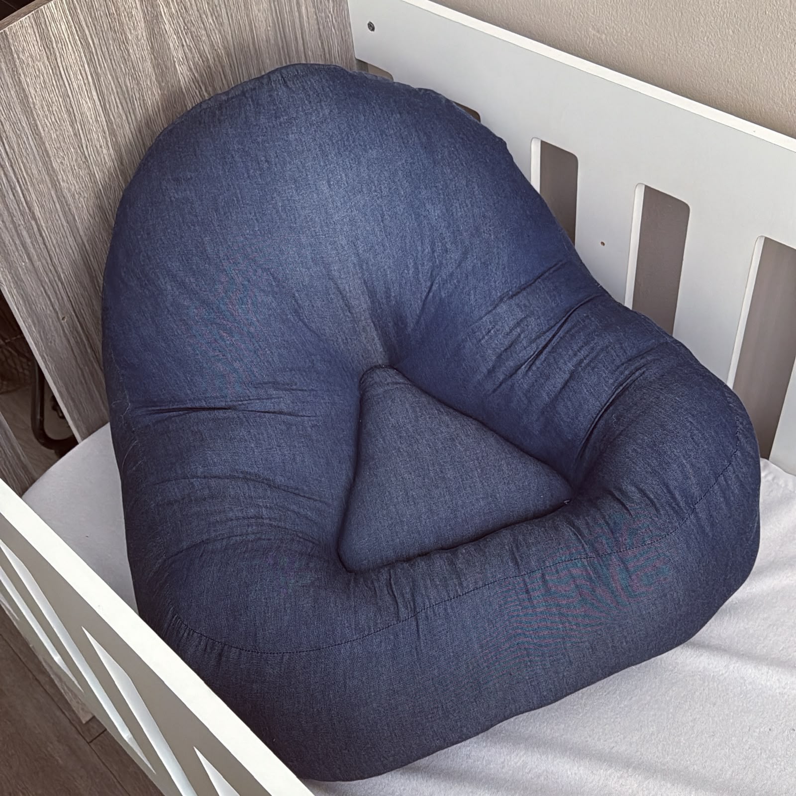 Toddler Lounger - Denim 01