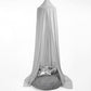 Hanging Tent Canopy - Grey