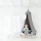 Hanging Tent Canopy - Grey