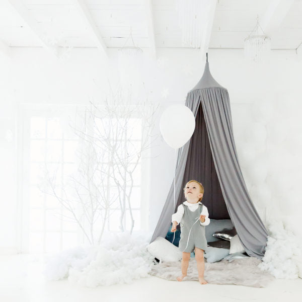 Hanging Tent Canopy - Grey