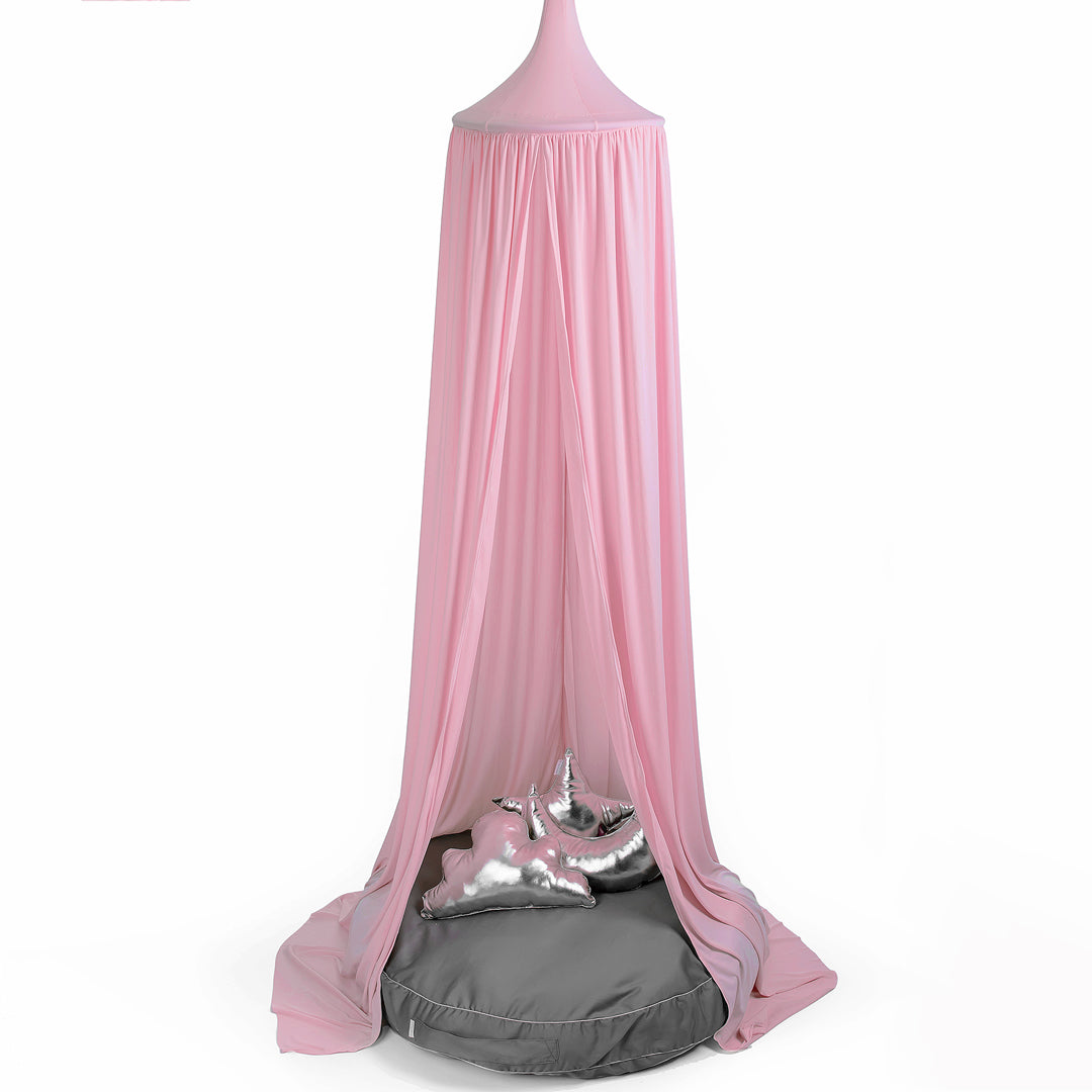 Hanging Tent Canopy - Vintage Pink