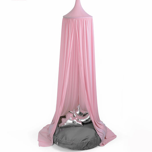 Hanging Tent Canopy - Vintage Pink