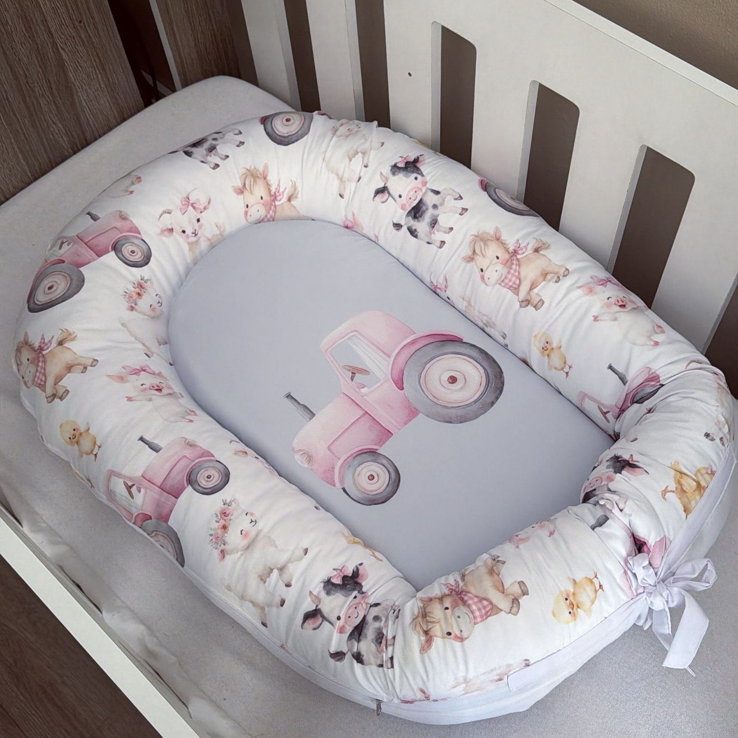 Nest - Pink Farm 03 Baby nest
