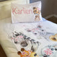 Bedding set with animal design and 'Karlien' on a pillow | Baby Essentials | All Baby Products | Soft Spot Kids | South Africa