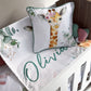 Cot Bedding - Pink Giraffe Set 05