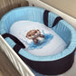 Cot Bedding - Blue Otter Set 01