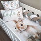 Cot Bedding - Stone Bunny Set 01