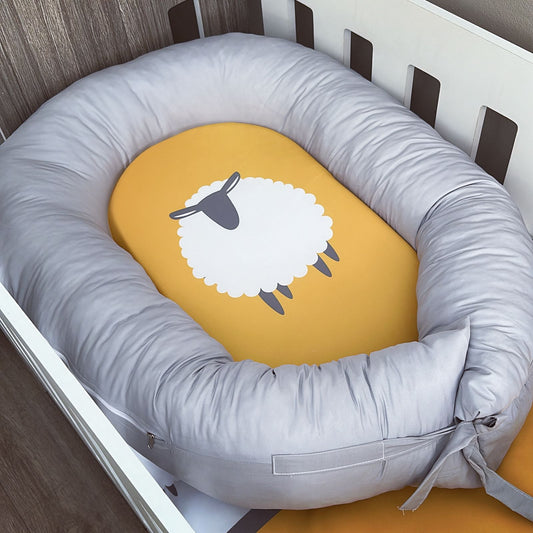 Nest - Mustard Sheep 01