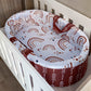 Cot Bedding - Boho Lion Rainbow Set 01