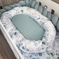 Cot Bedding - Eucalyptus Leaf Set 03