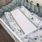 Cot Bedding - Eucalyptus Leaf Set 03