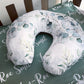 Cot Bedding - Eucalyptus Leaf Set 03