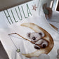 Cot Bedding - Sage Koala Set 01 | All Nursery Sets | Baby Bedding Sets South Africa | Soft Spot Kids | South Africa