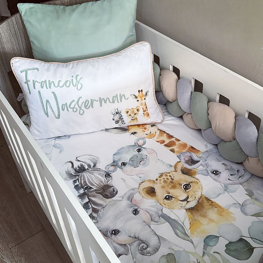 Cot Bedding - Safari Set 21