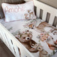 Cot Bedding - Pink Woodlands Set 11