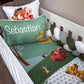 Cot Bedding - Green Lion King Set 01 | All Nursery Sets | Baby Bedding Sets South Africa | Soft Spot Kids | South Africa