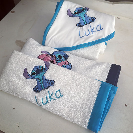 Burpcloths - Stitch 01
