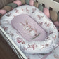 Cot Bedding - Pink Bunny Set 14