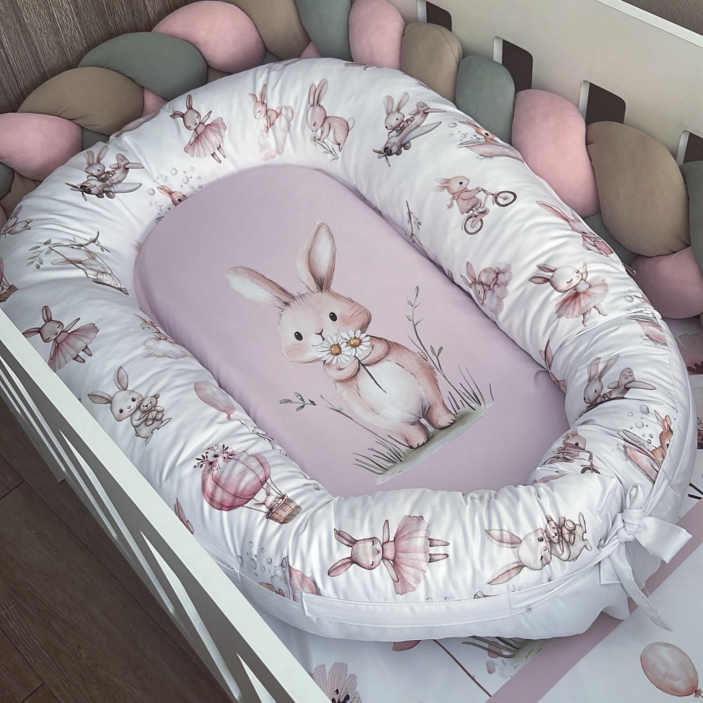 Nest - Pink Bunny 03