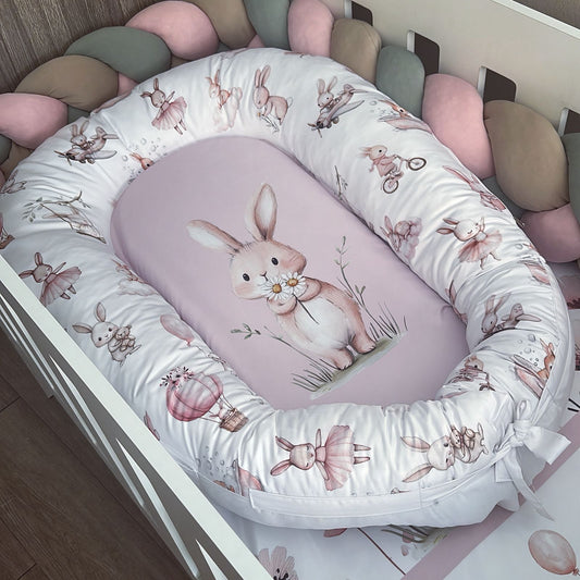 Nest - Pink Bunny 03