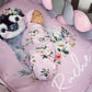 Cot Bedding - Pink Penguin Set 07