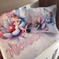 Cot Bedding - Pastel Fairy Set 01