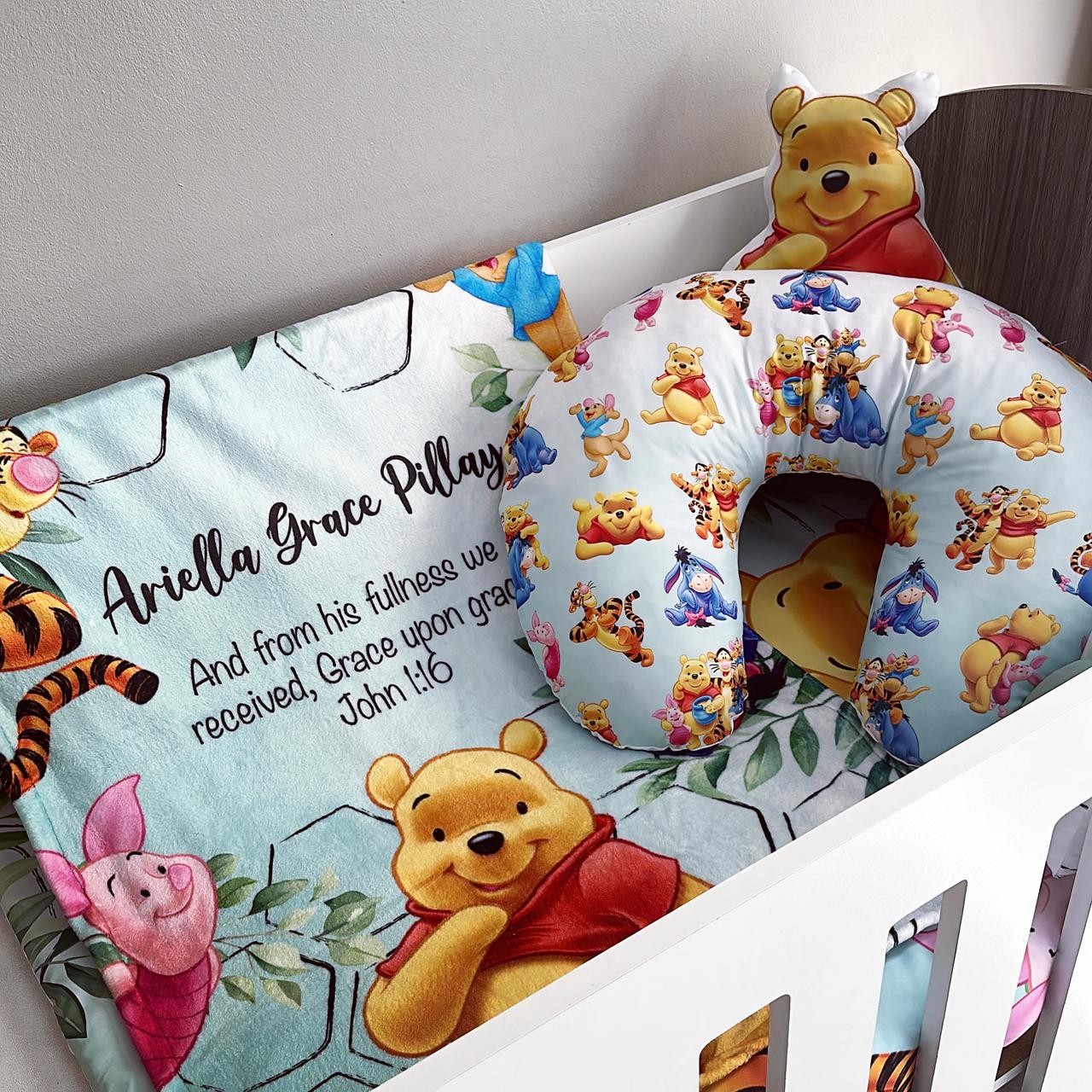 Cot Bedding - Winnie the pooh set 07