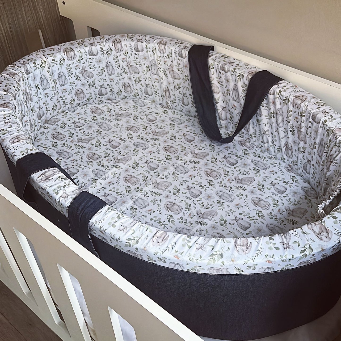 Carry Cot - Bunny 02