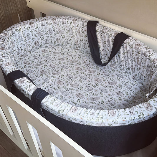 Carry Cot - Bunny 02