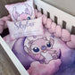 Cot Bedding - Angel from Lilo & Stitch Set 01