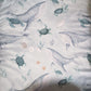 Cot Bedding - Whale Set 02