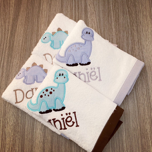 Burpcloths - Dino 01